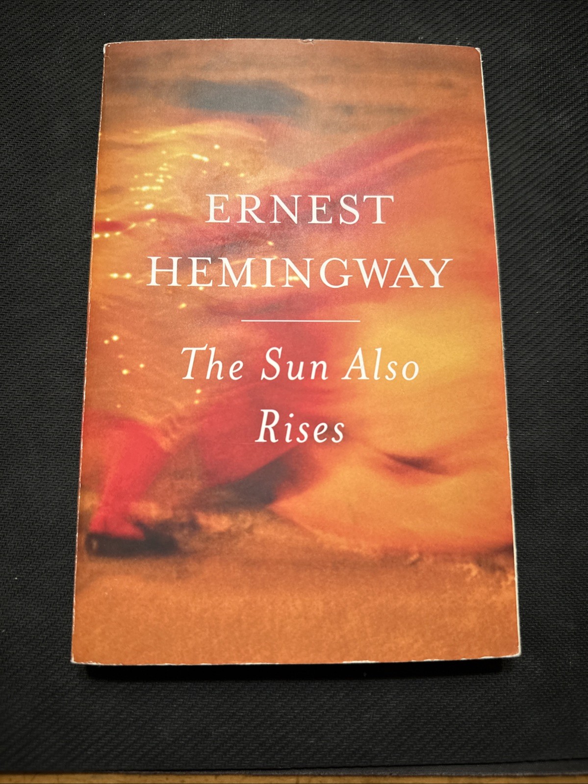 The Sun Also Rises Ernest Hemingway Classic Novel Lost Generation Paperback