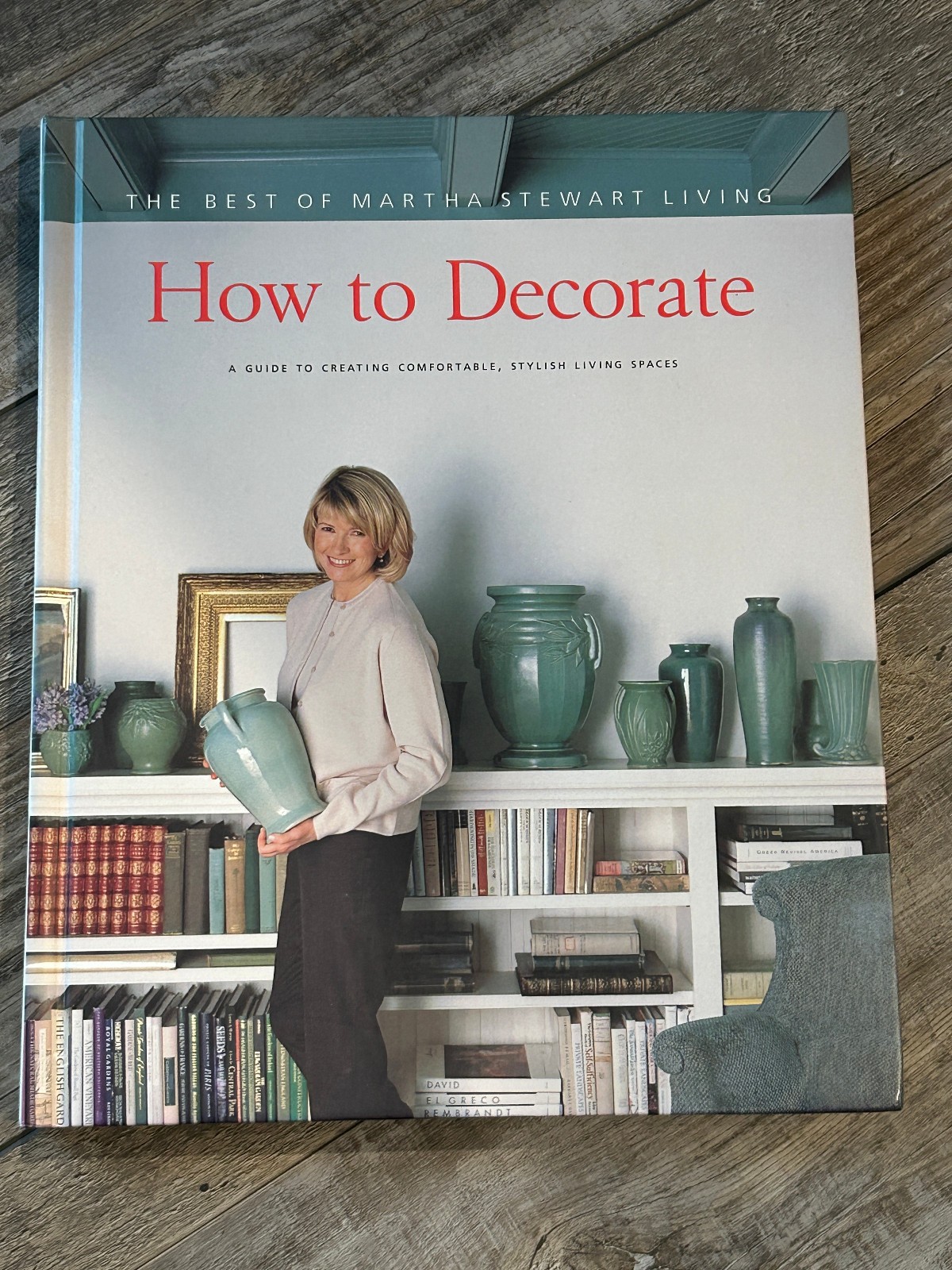 Martha Stewart Hardcover Book Lot of 6
