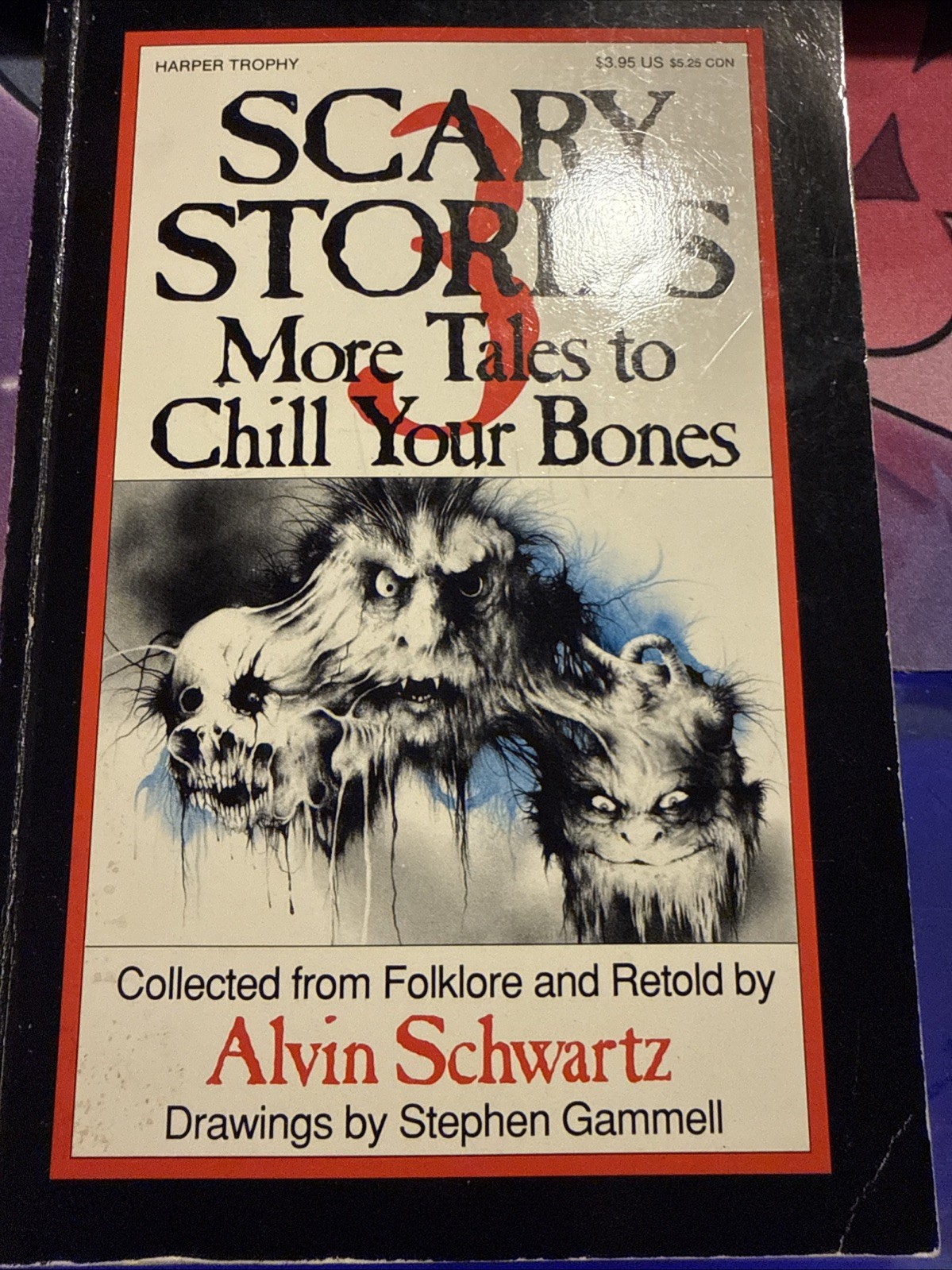 Scary Stories to Tell in the Dark Series by Alvin Schwartz (Paperback, 1981)