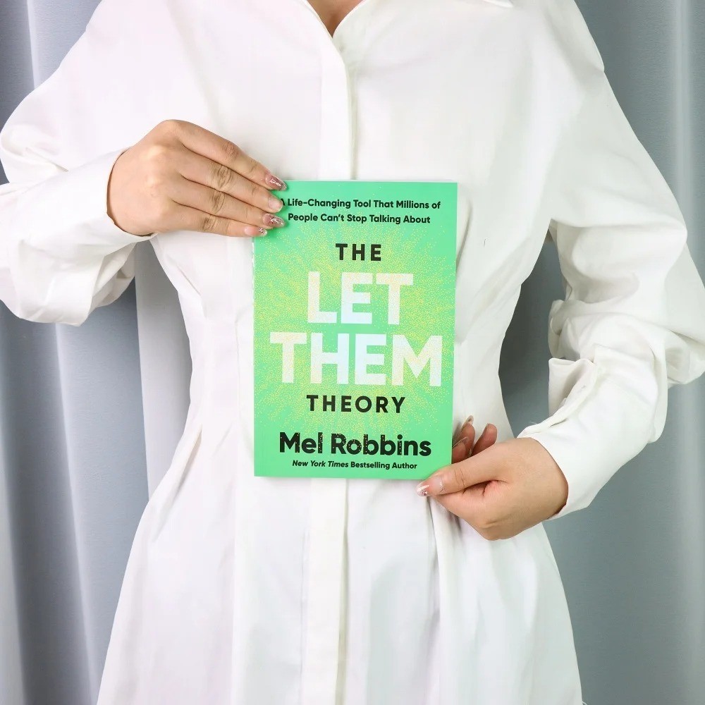 The Let Them Theory By Mel Robbins, Paperback… same day Ship