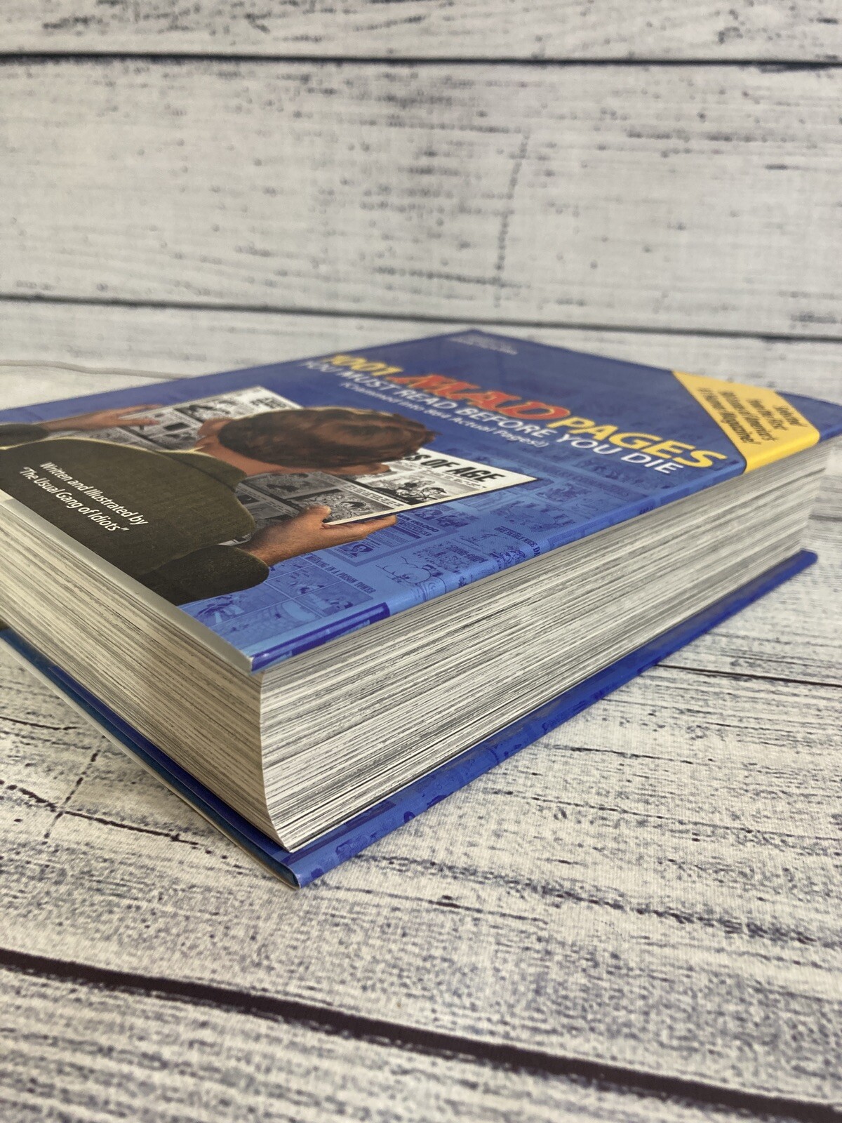 1001 MAD Pages You Must Read Before You Die (Crammed into 864 2009 1st edition
