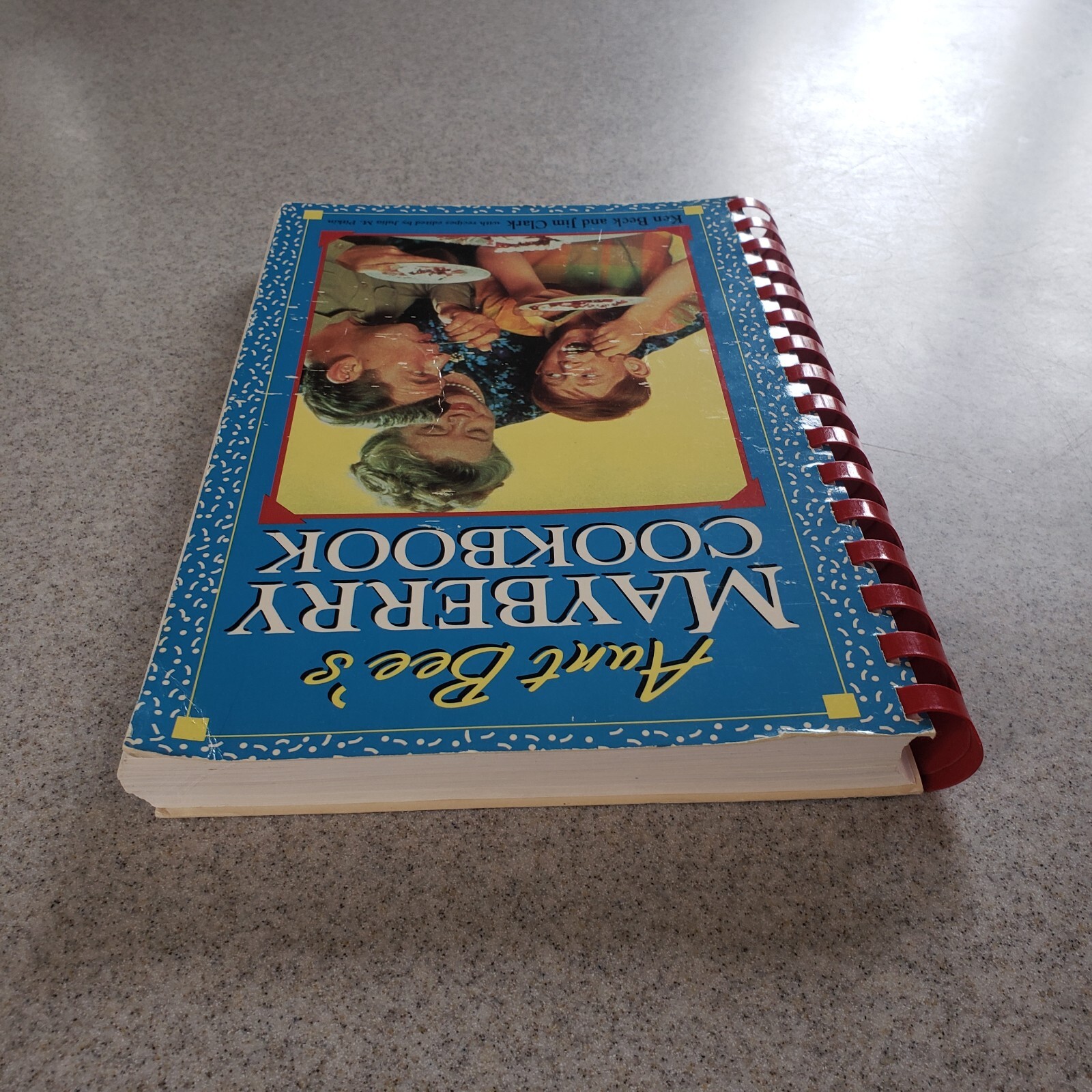 Aunt Bees Mayberry Cookbook 244 Pages Recipes Interesting Read Too