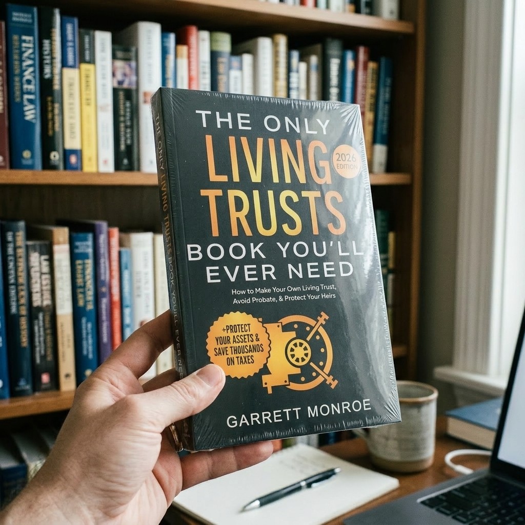 The Only Living Trusts Book You’ll Ever Need 2026 Avoid Probate Protect Heirs