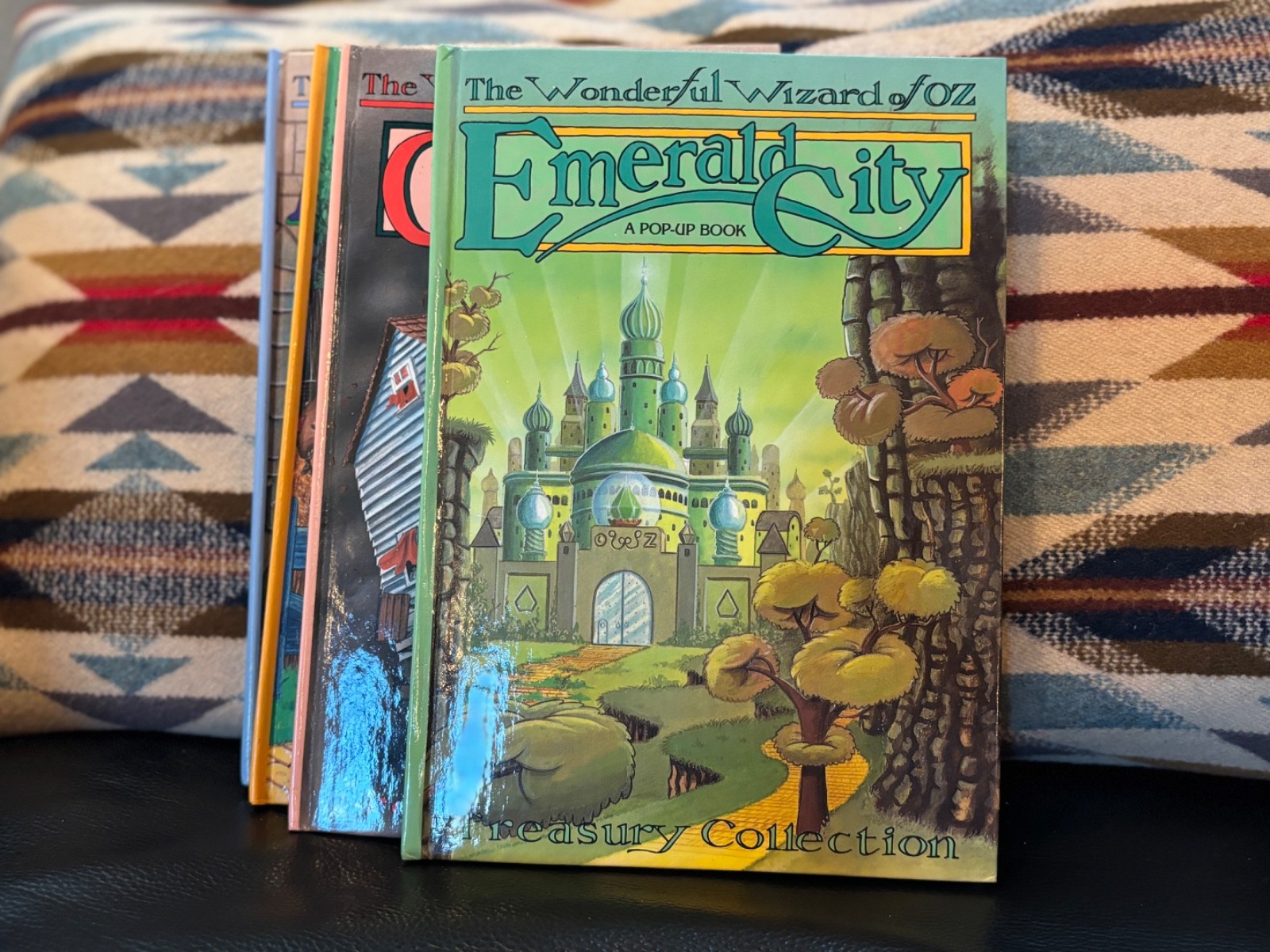 The Wizard of Oz Pop-up Books Set of 4 Treasury Collection Vintage