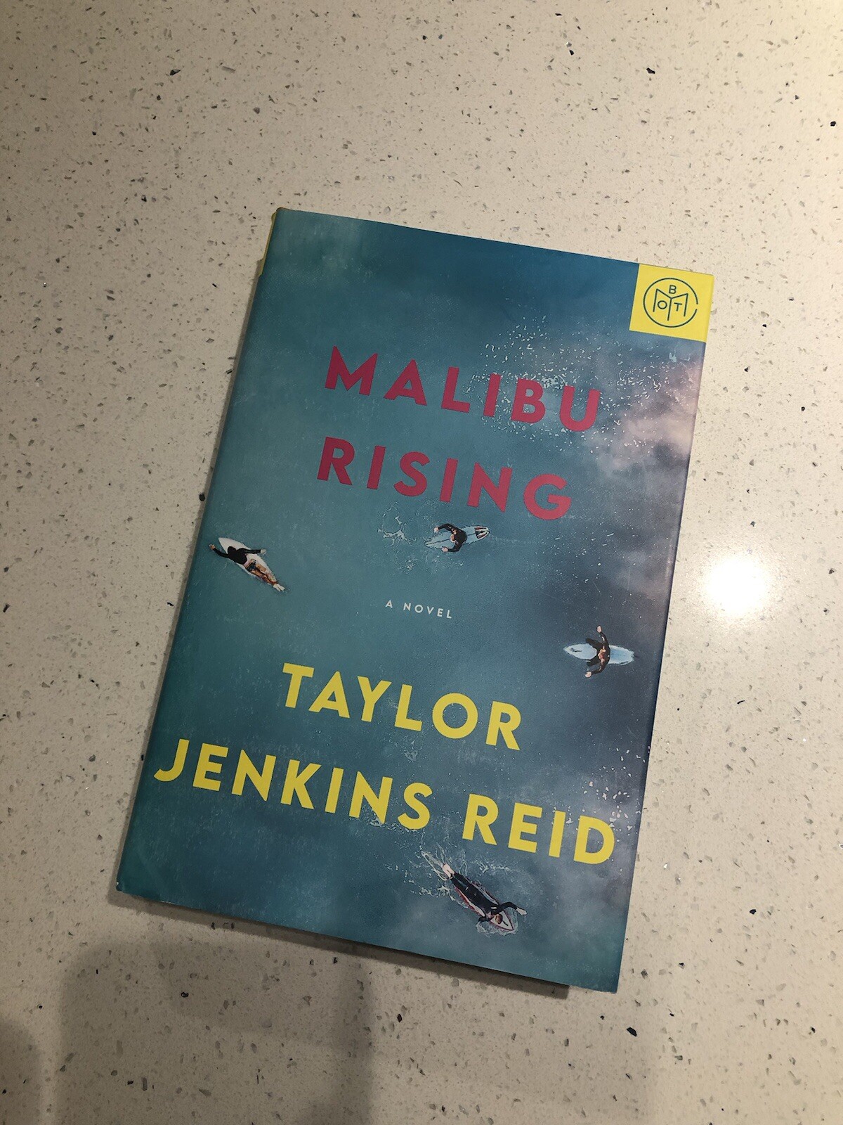 Malibu Rising: A Novel – Hardcover By Reid, Taylor Jenkins