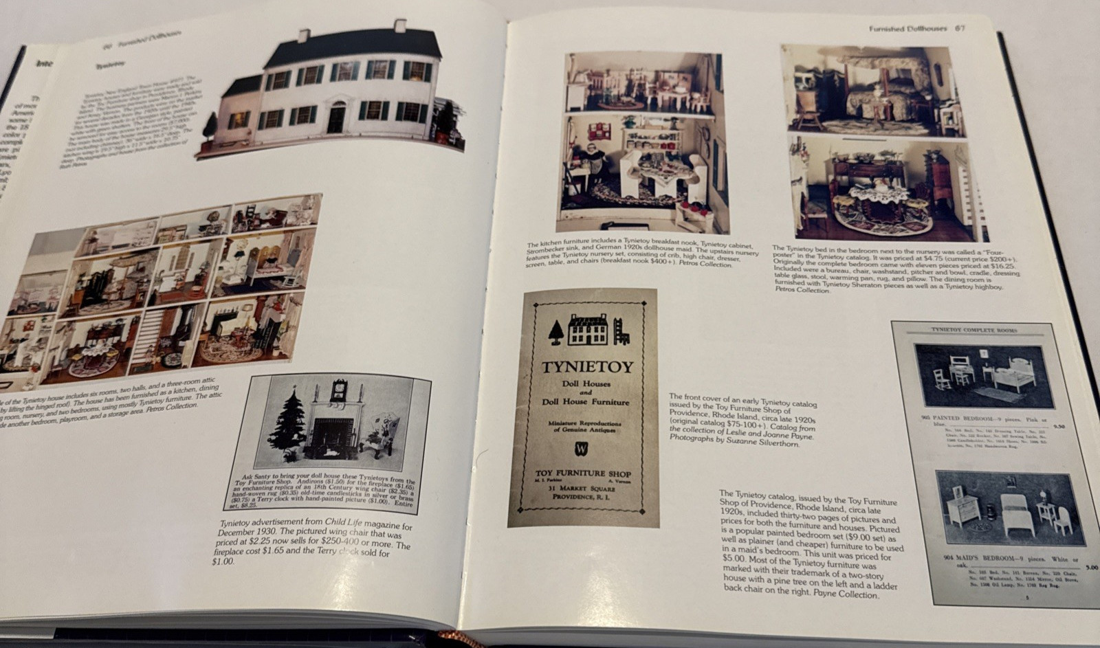 2003 International Dollhouses and Accessories 1880s-1980s by Dian Zillner