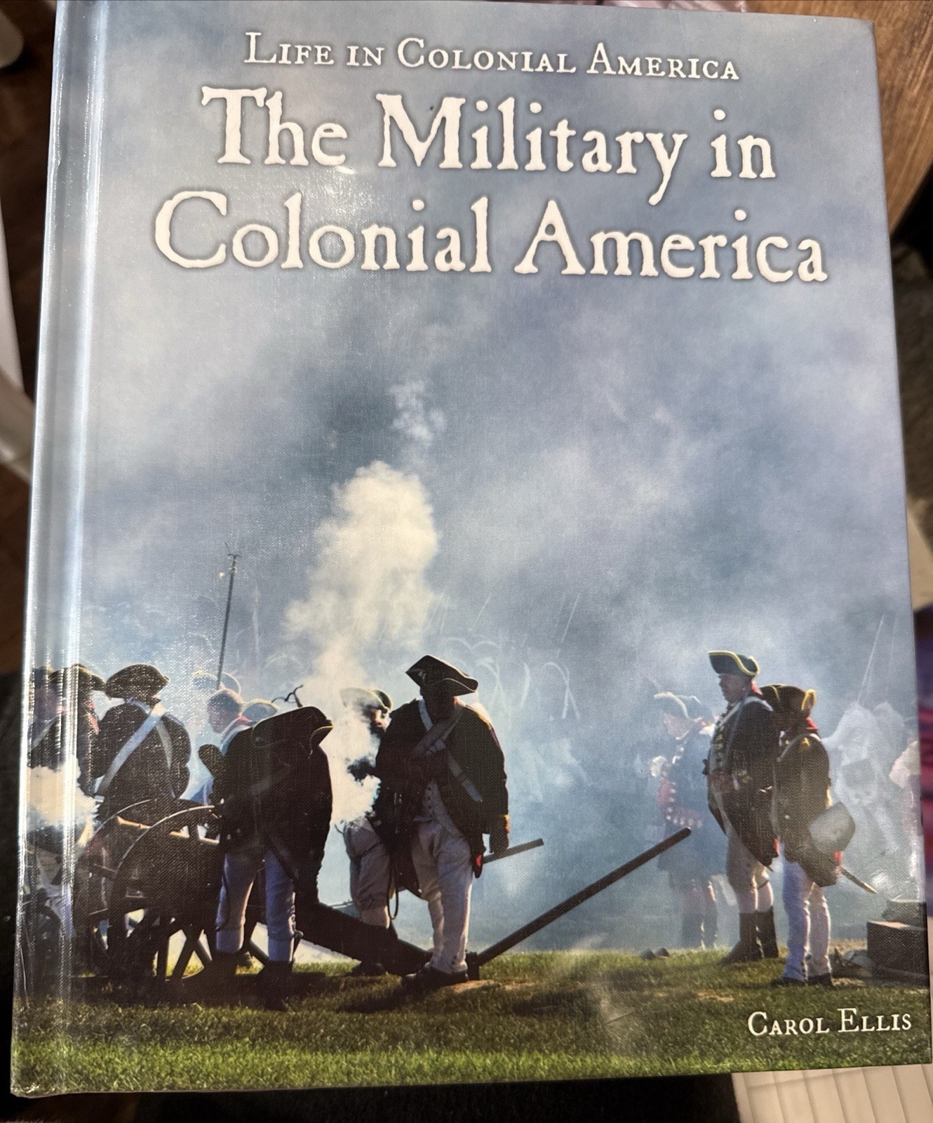 Set Of The Military In Colonial America, Government, The City, The Countryside