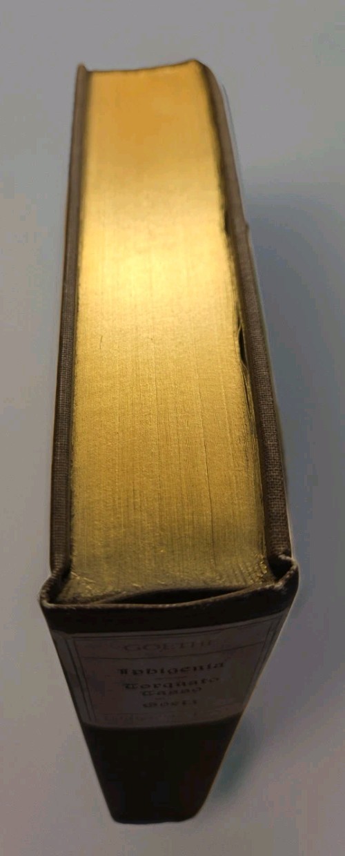 1902 Iphigenia in Tauris By J W Goethe Luxury Edition #15 of 1,000