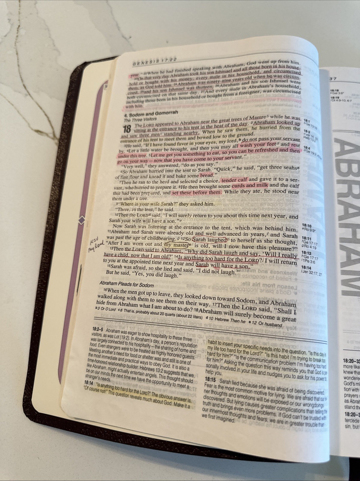 NIV Life Application Study Bible Burgundy Bonded Leather