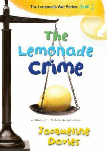 The Lemonade Crime (The Lemonade War Series) – Paperback – GOOD