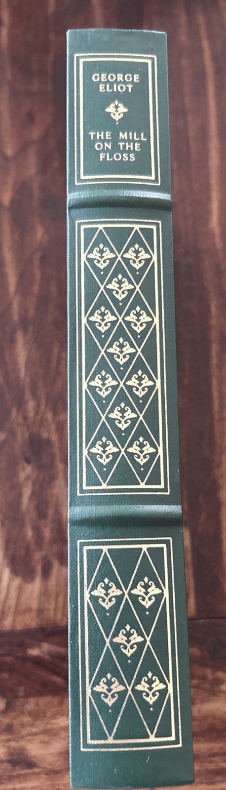 The Mill On The Floss; George Eliot; Franklin Library 1981 HC Luxury Edition NOS