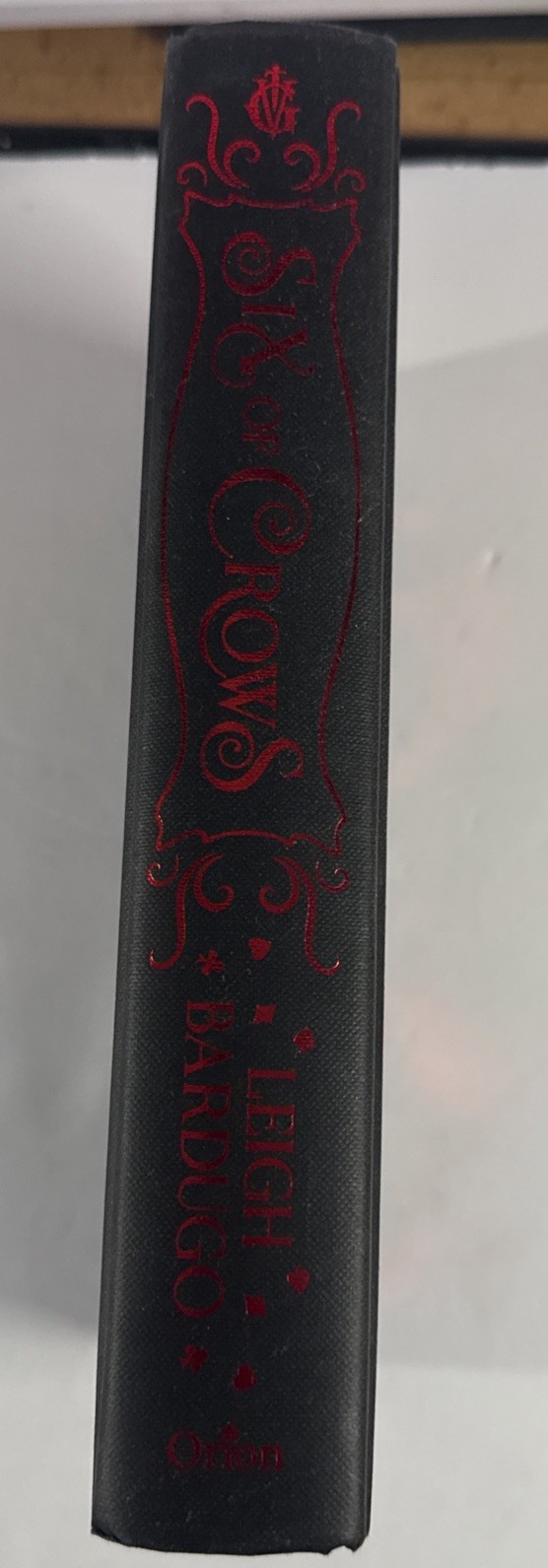 Six of Crows: Collector’s Edition : Hardcover by Leigh Bardugo New W/ Flaws