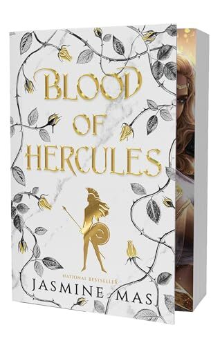 Blood of Hercules A Dark Roman – Paperback – GOOD
