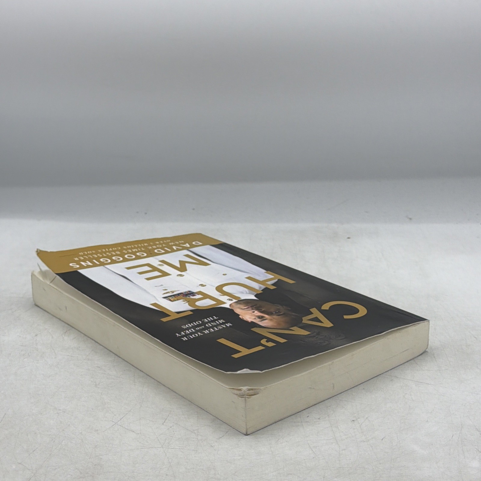 Can’t Hurt Me : Master Your Mind and Defy the Odds by David Goggins Paperback