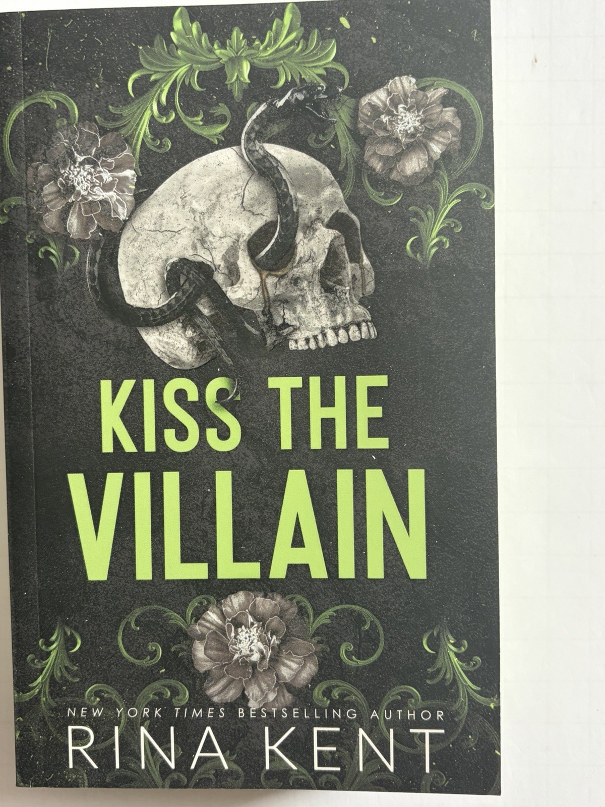 Villain Series First Print Trade PBKs (#1 & #2) by Rina Kent w/licensed Art