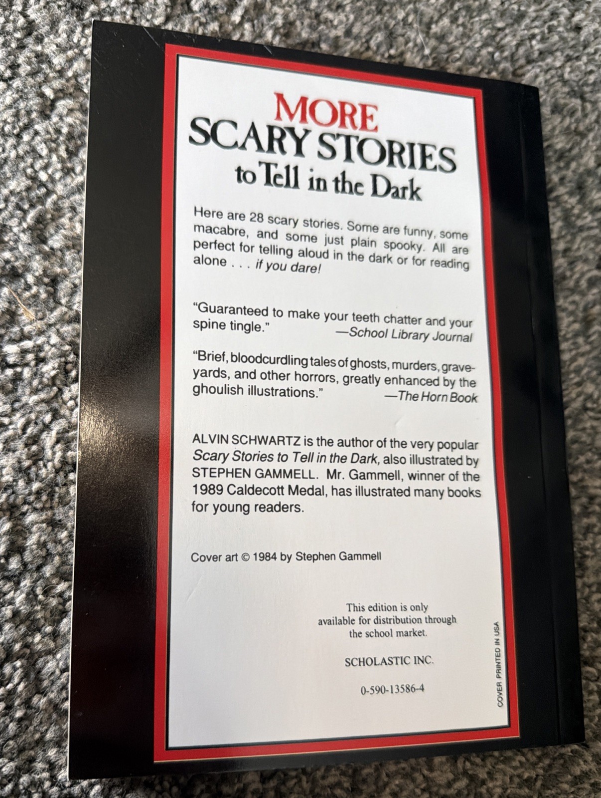Scary Stories to Tell in the Dark Book Set 1 2 3 By Alvin Schwartz
