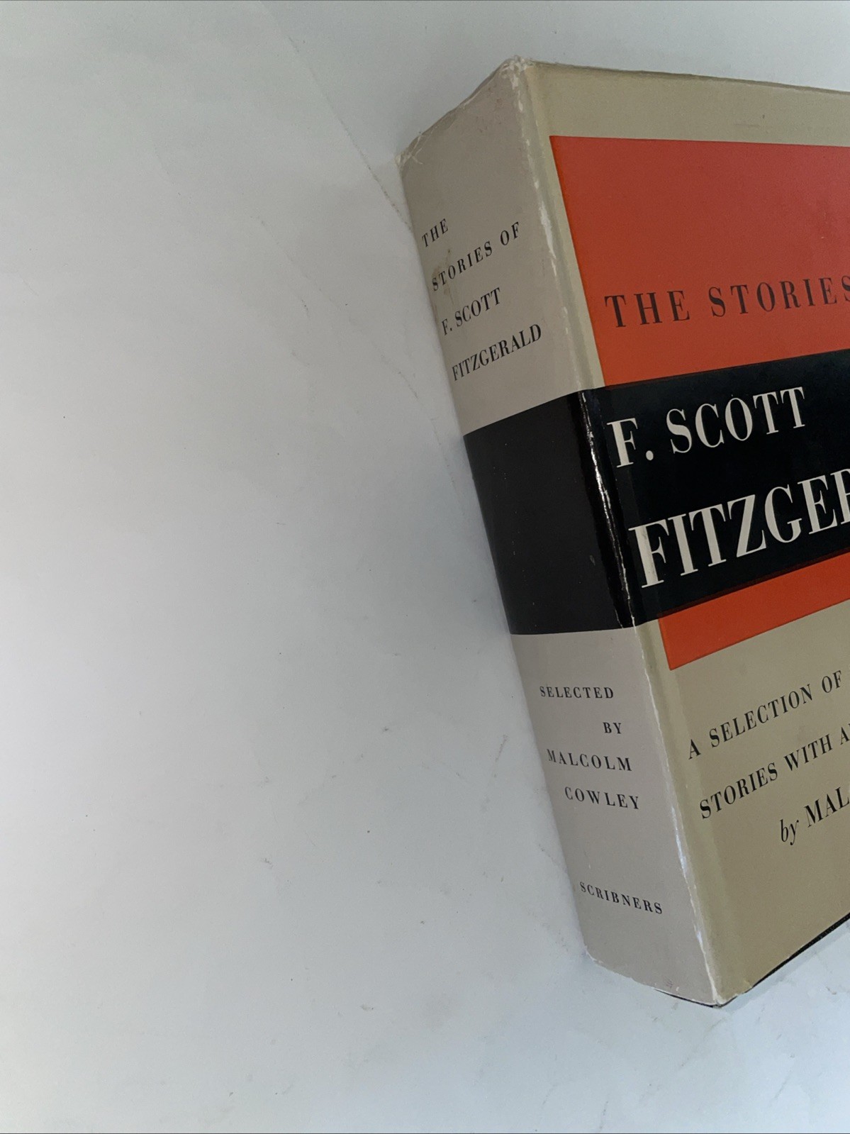 The Stories of F. Scott Fitzgerald Hardcover Twenty-eight Stories Scribners Hc –