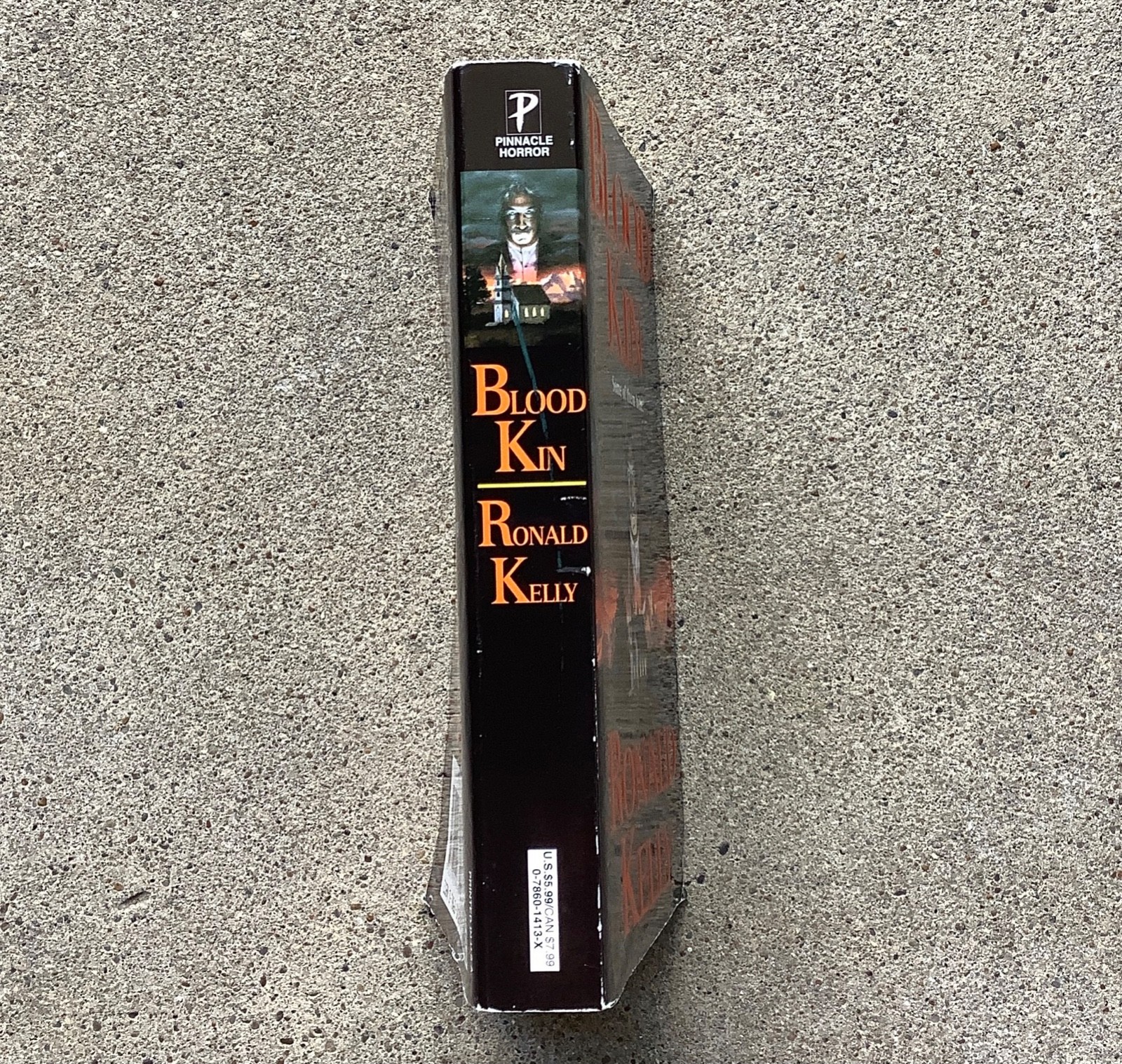 Blood Kin By Ronald Kelly Horror PB 1996 Pinnacle First Ed Paperbacks From Hell