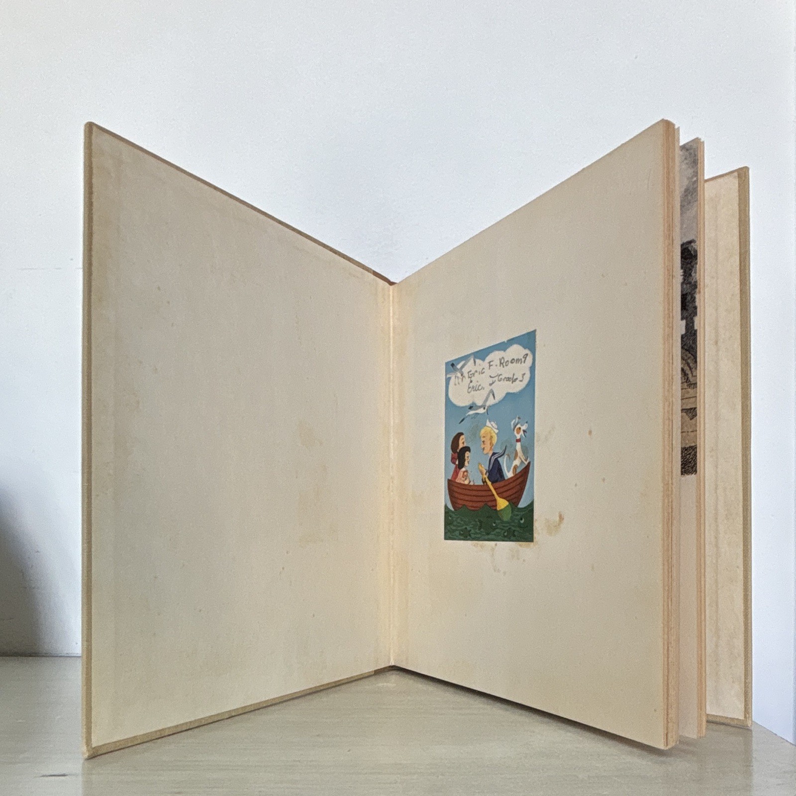 Maurice Sendak Kenny’s Window Hard Cover w/ Dust Jacket 1956 1st Edition