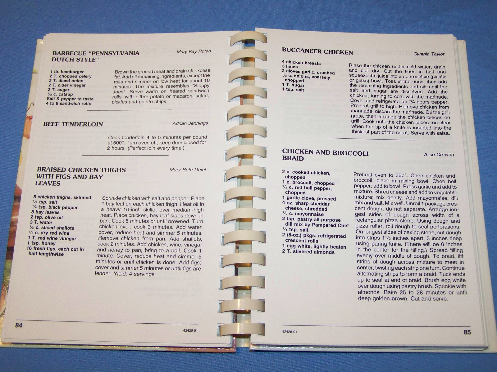 VCU Evans-Haynes Burn Center Cookbook Richmond VA 2002 Virginia