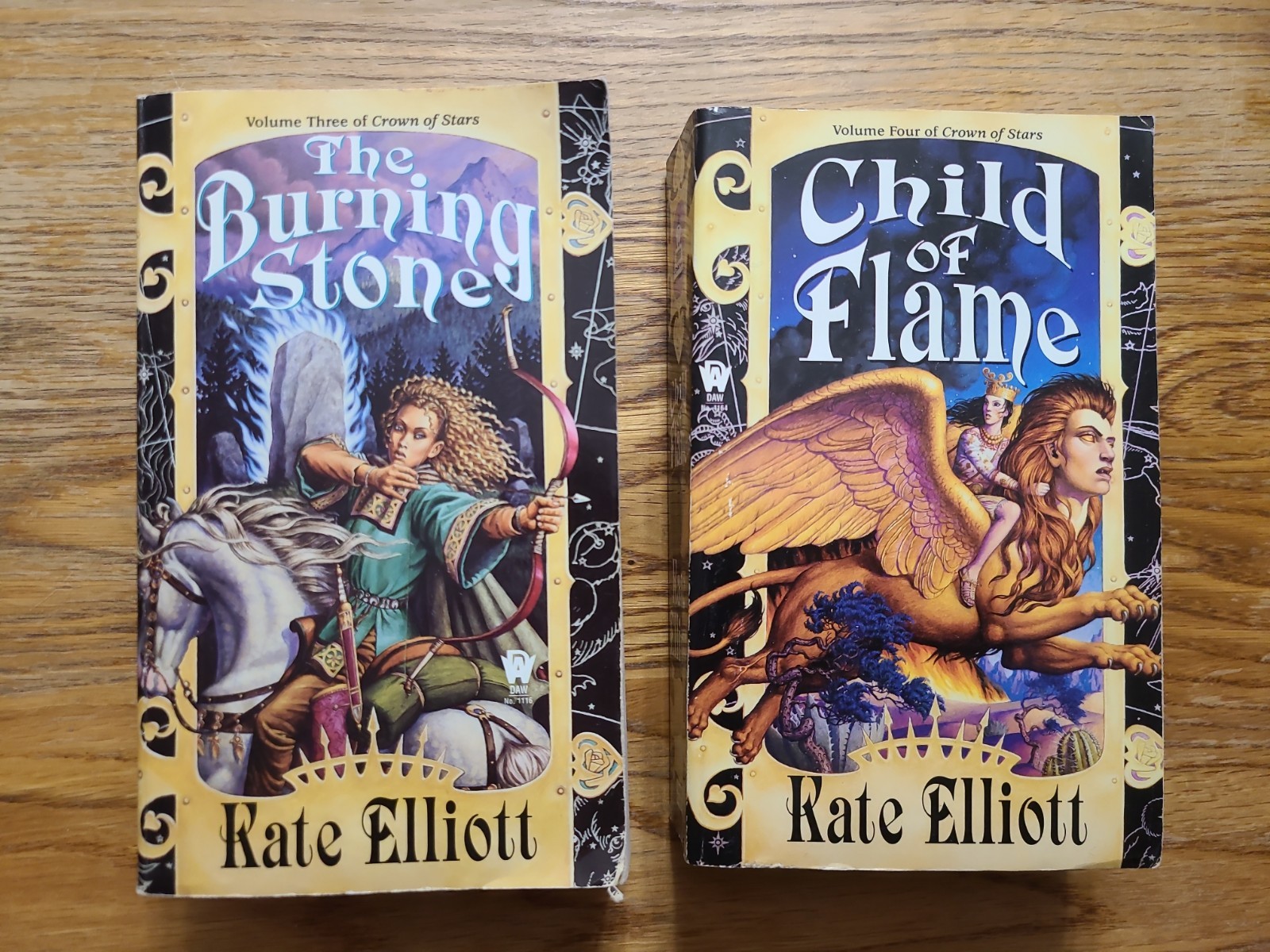 Crown of Stars Series By Kate Elliott Complete Set 7 Paperback Book Lot 1-7