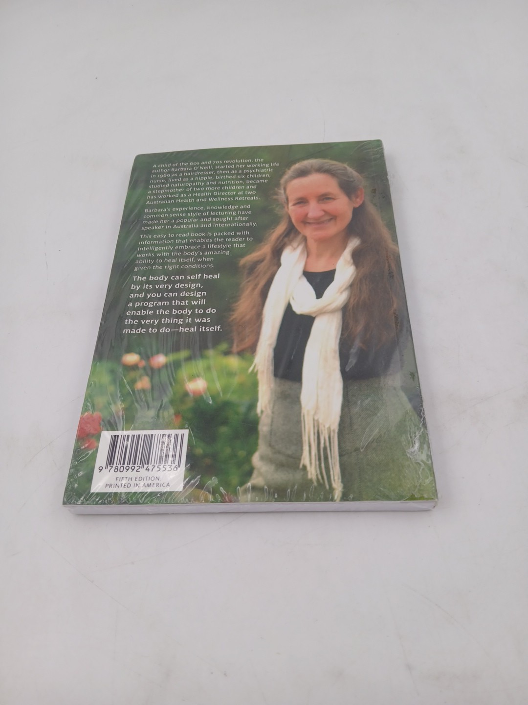 Self Heal By Design The Role of Micro-Organisms for Health 5th Ed Barbara O’Nei.