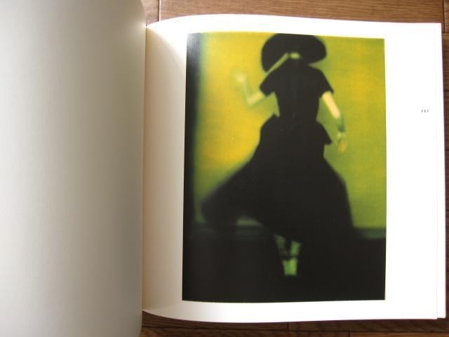 Sarah Moon Photobook Zufallige Begegnungen 287pp 11.4 x 11.8 in Japan used