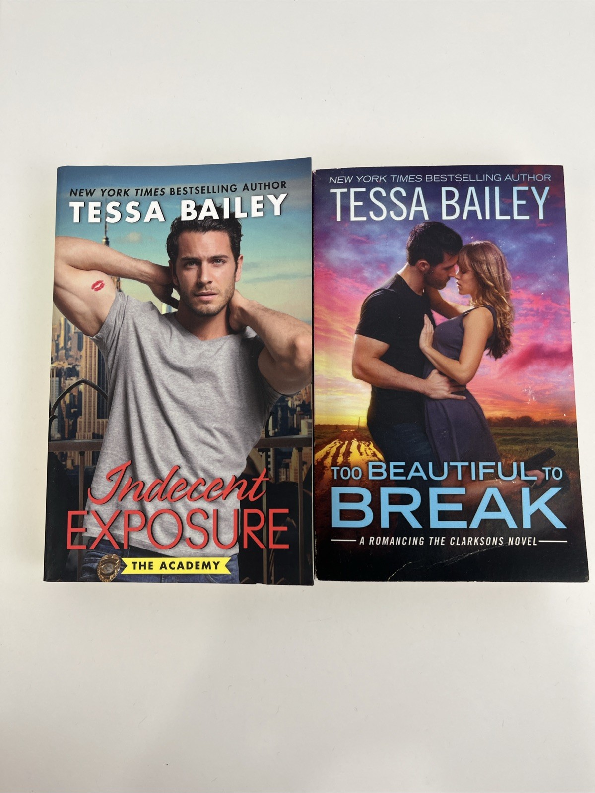Tessa Bailey 13 Book Lot – Academy & Clarksons & More