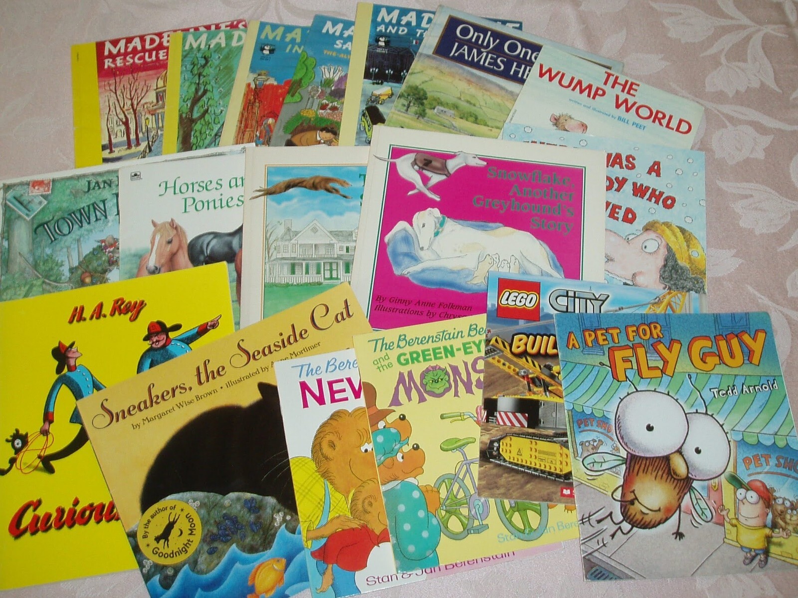 Picture Books for about ages 4-7 *Choose titles