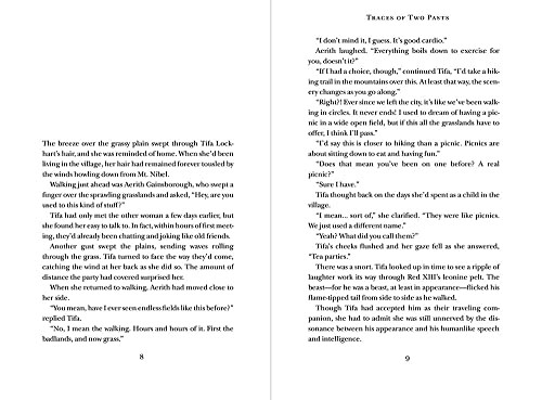 Final Fantasy VII Remake: Traces of Two Pasts (Novel), Nojima, Kazushige, Excell
