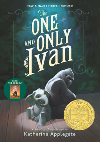 The One and Only Ivan – Paperback By Applegate, Katherine – VERY GOOD