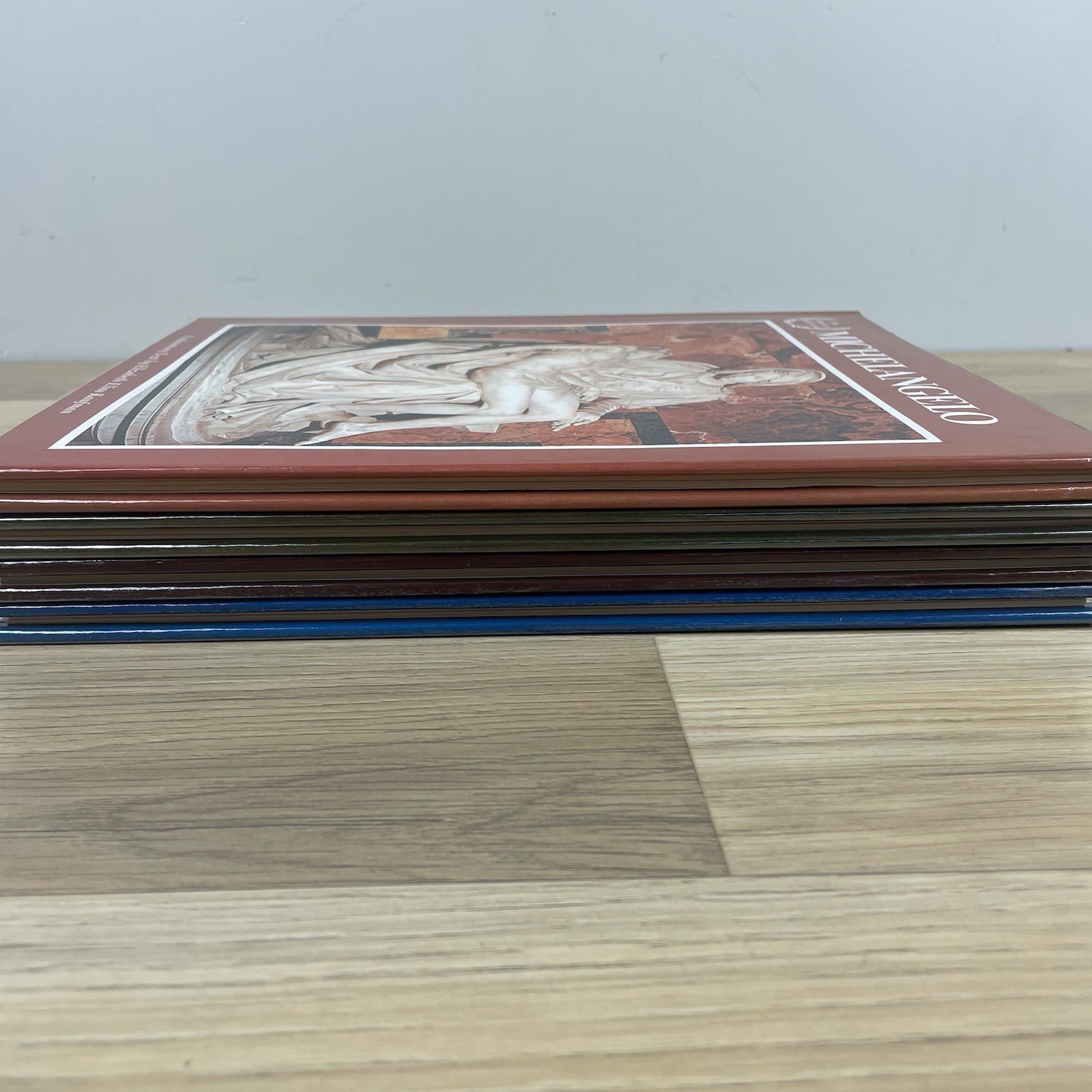 Rare The Masters Collection Artist 1980 Books Michelangelo Da Vinci Picasso Goya