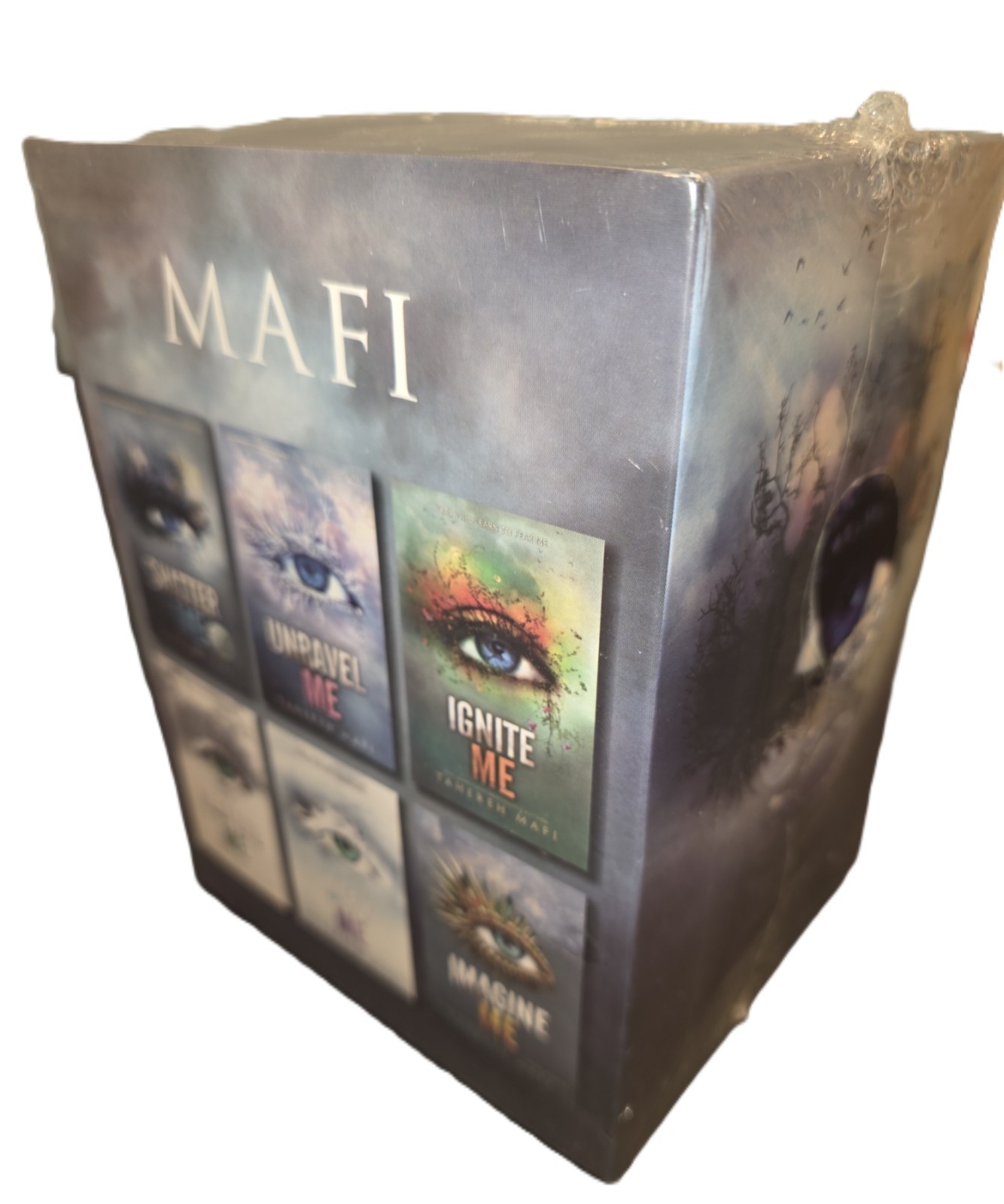 Shatter Me Series By Tahereh Mafi 6 Books Box Set free shipping