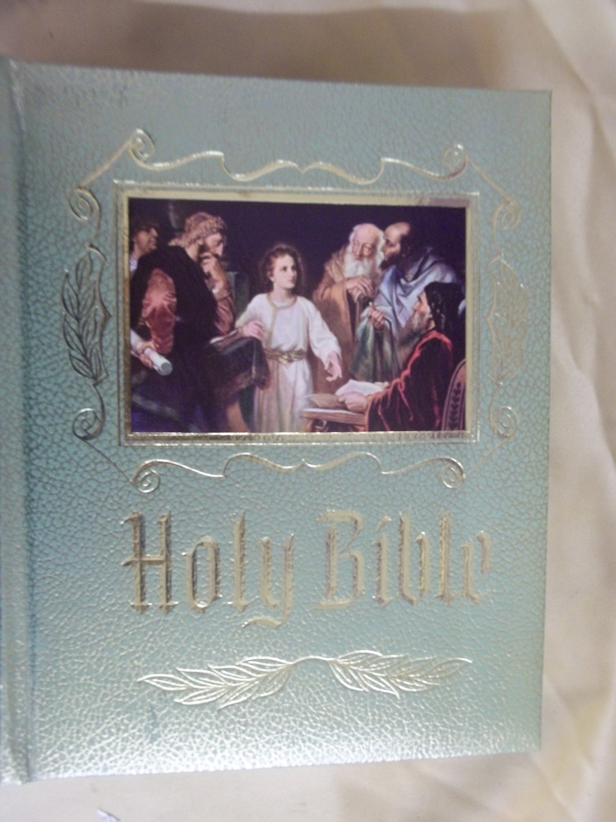 Holy Bible Master Reference Edition Authorized King James Version Red Letter…