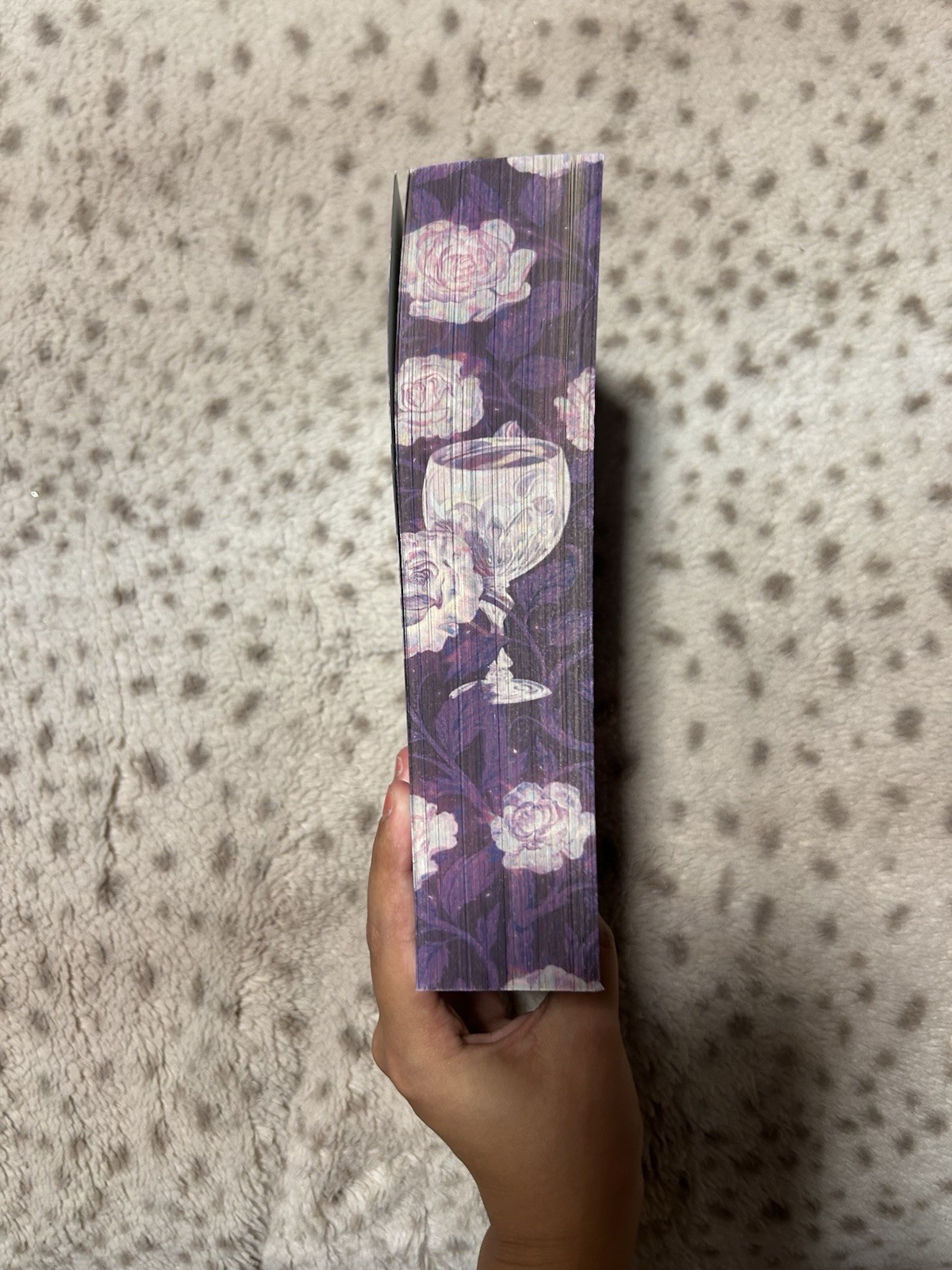 To Bleed a Crystal Bloom a Novel by Sarah A. Parker SIGNED IN PERSON