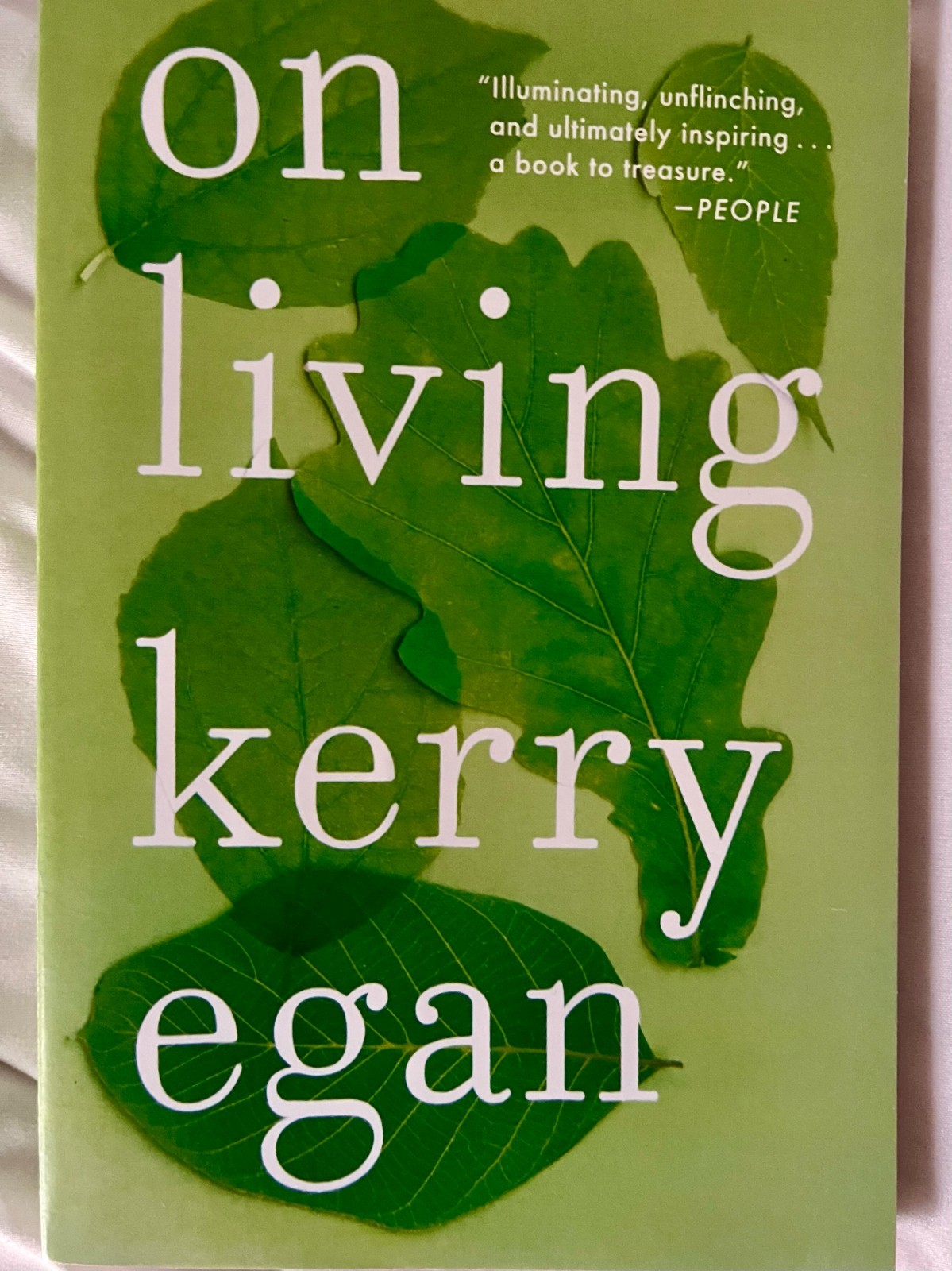 Preowned book: On Living LN