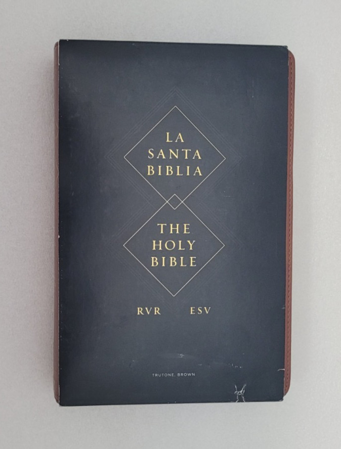 RVR / ESV *Bilingual* English/Spanish Bible La Santa Biblia / The Holy Bible