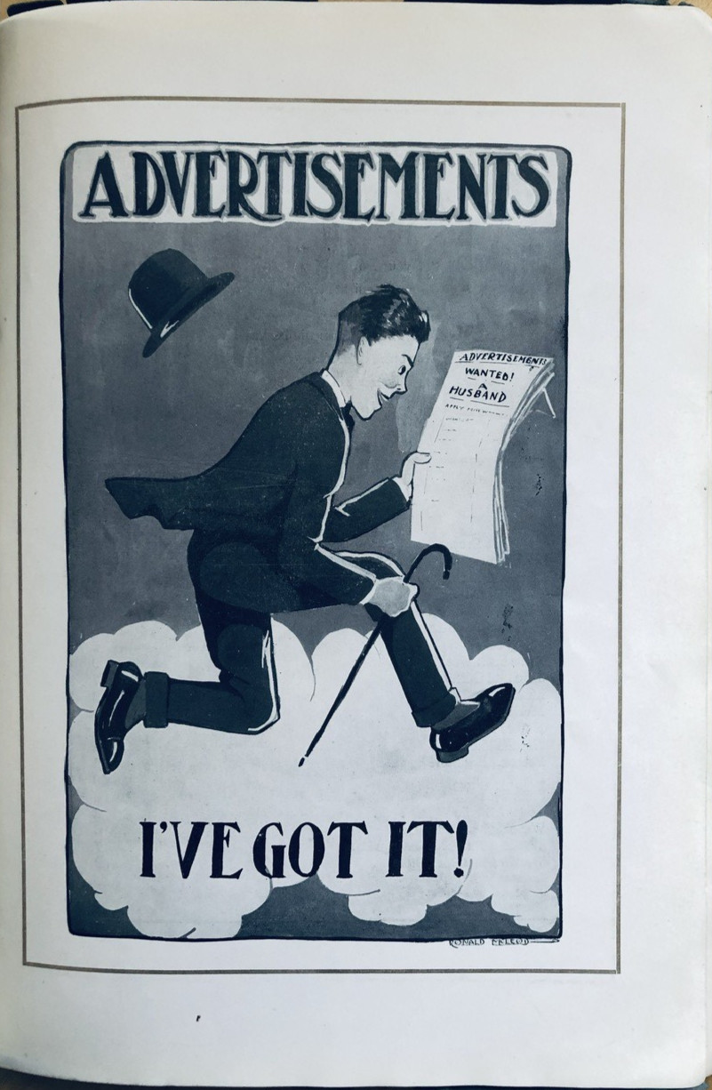 The Aitchpe 1914 Chicago Hyde Park High School Yearbook, Softcover, 200 pages
