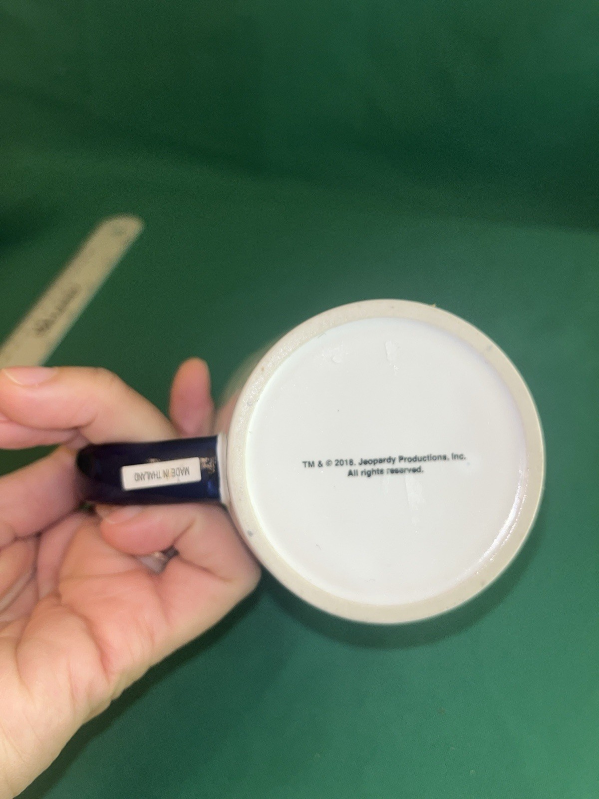 Jeopardy!…What Is Coffee Mug 10 Oz.