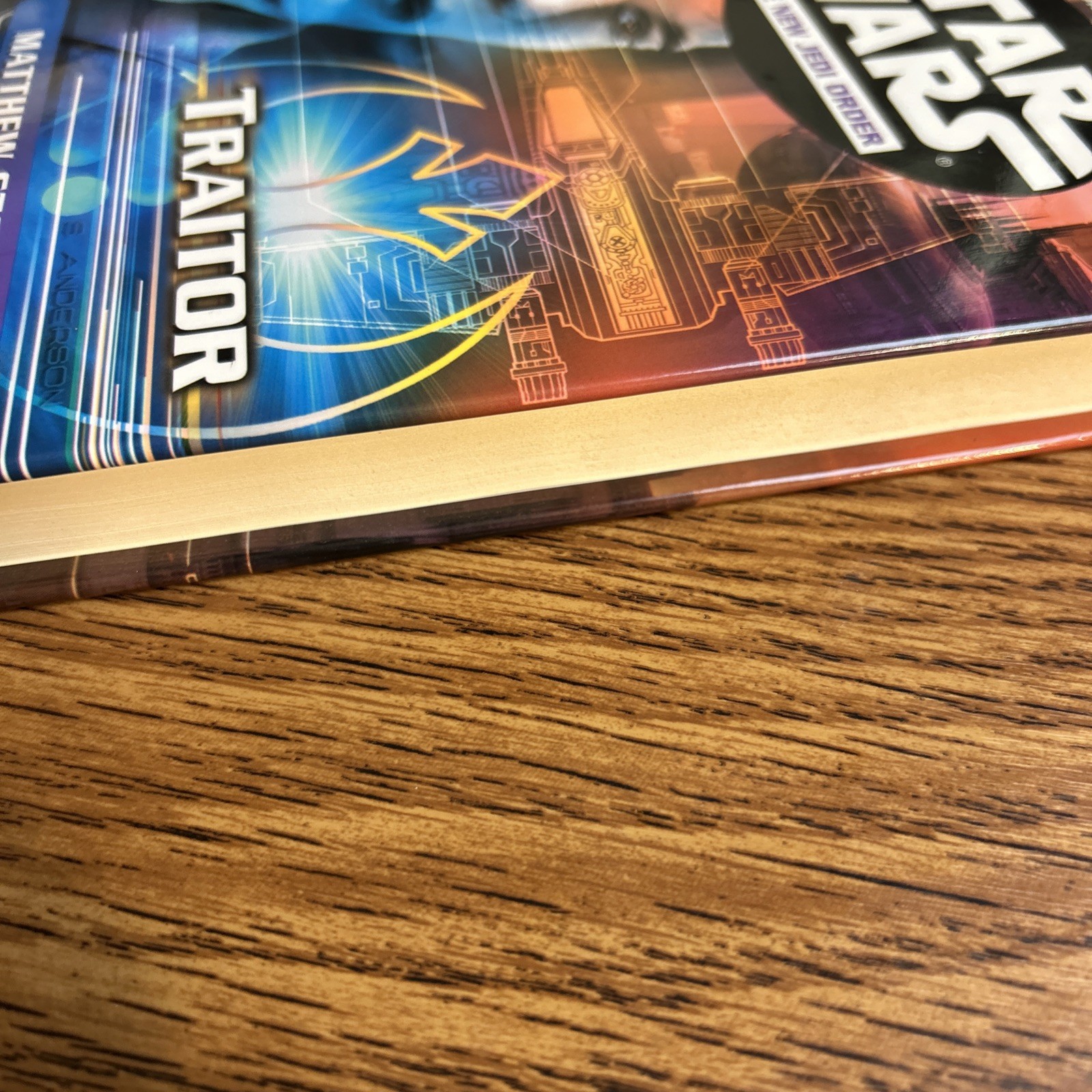Star Wars: The New Jedi Order Traitor by Matthew Stover 2002 HC DJ Like New