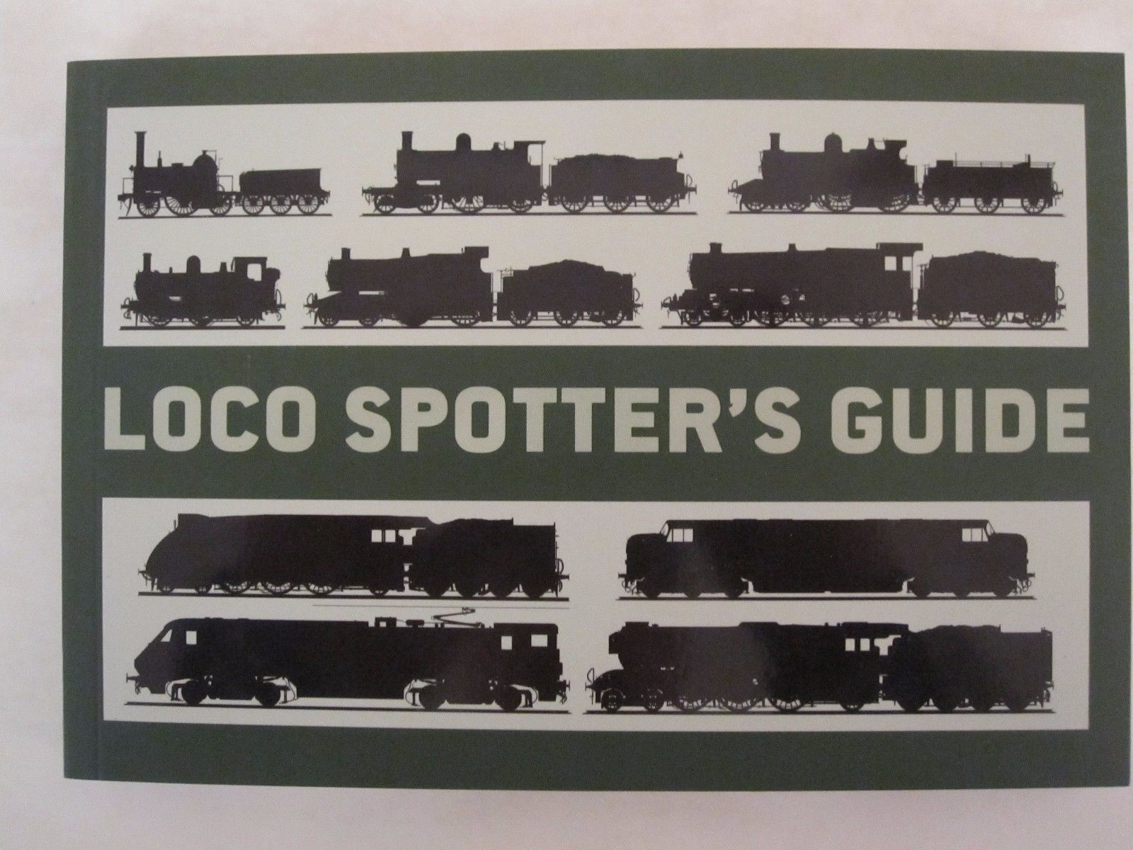 Loco Spotter’s Guide – 128 pages full of great illustrations