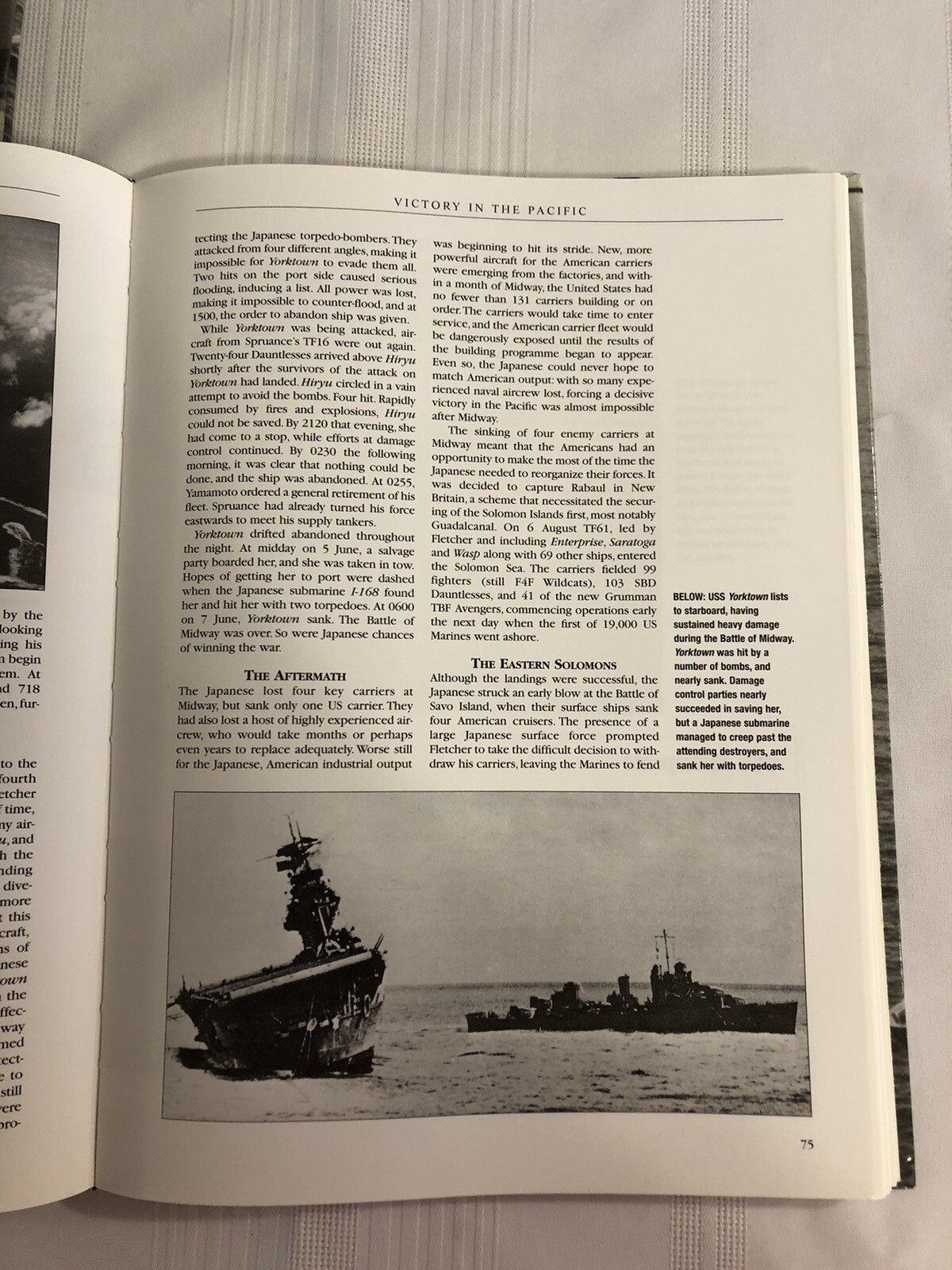 Aircraft Carriers 2002 Hard Cover 176 Pages 12.25″ x 9.25″ Used with Dust Cover