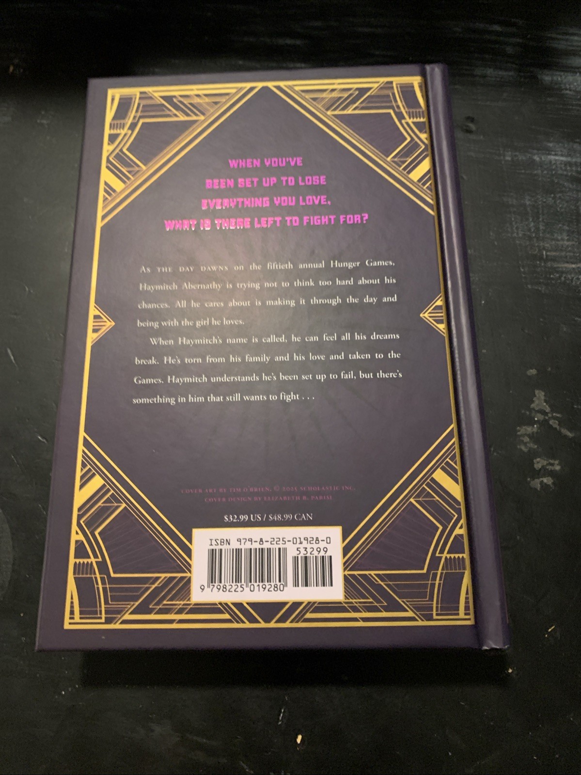 Sunrise on the Reaping: Collector’s Edition (Hunger Games) by Suzanne Collins