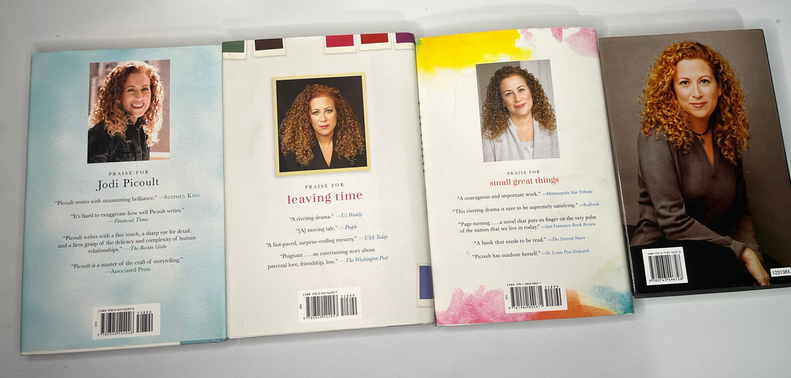 Jodi Picoult 4 Hardcover Books Dust Jackets 2 Inscribed Drama Legal Thriller