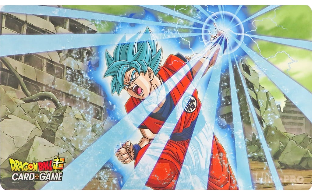 Dragon Ball Super Playmat Super Saiyan Blue Son Goku Ultra Pro 85640 61x34cm
