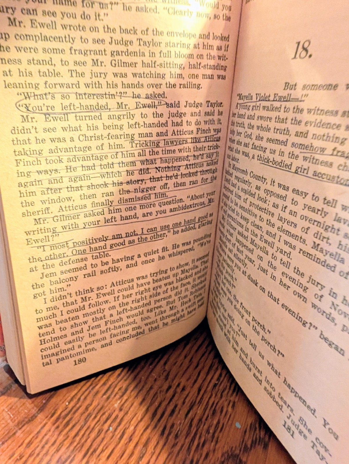 To Kill a Mockingbird, Harper Lee, Cover Craft HC Popular Lib. movie tie-in 1960