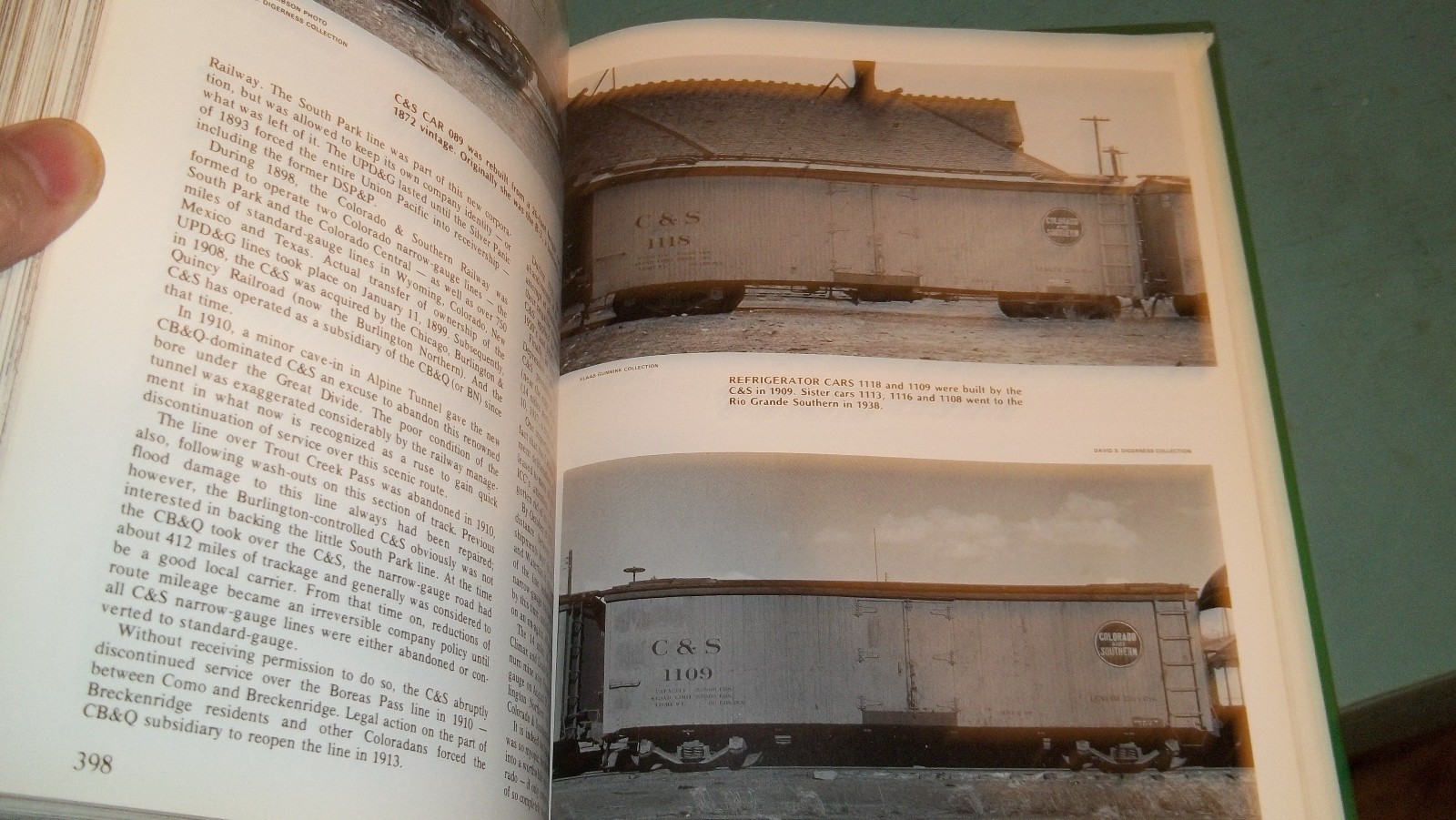 The Mineral Belt Volume 1 – Old South Park – Denver to Leadville w/Map