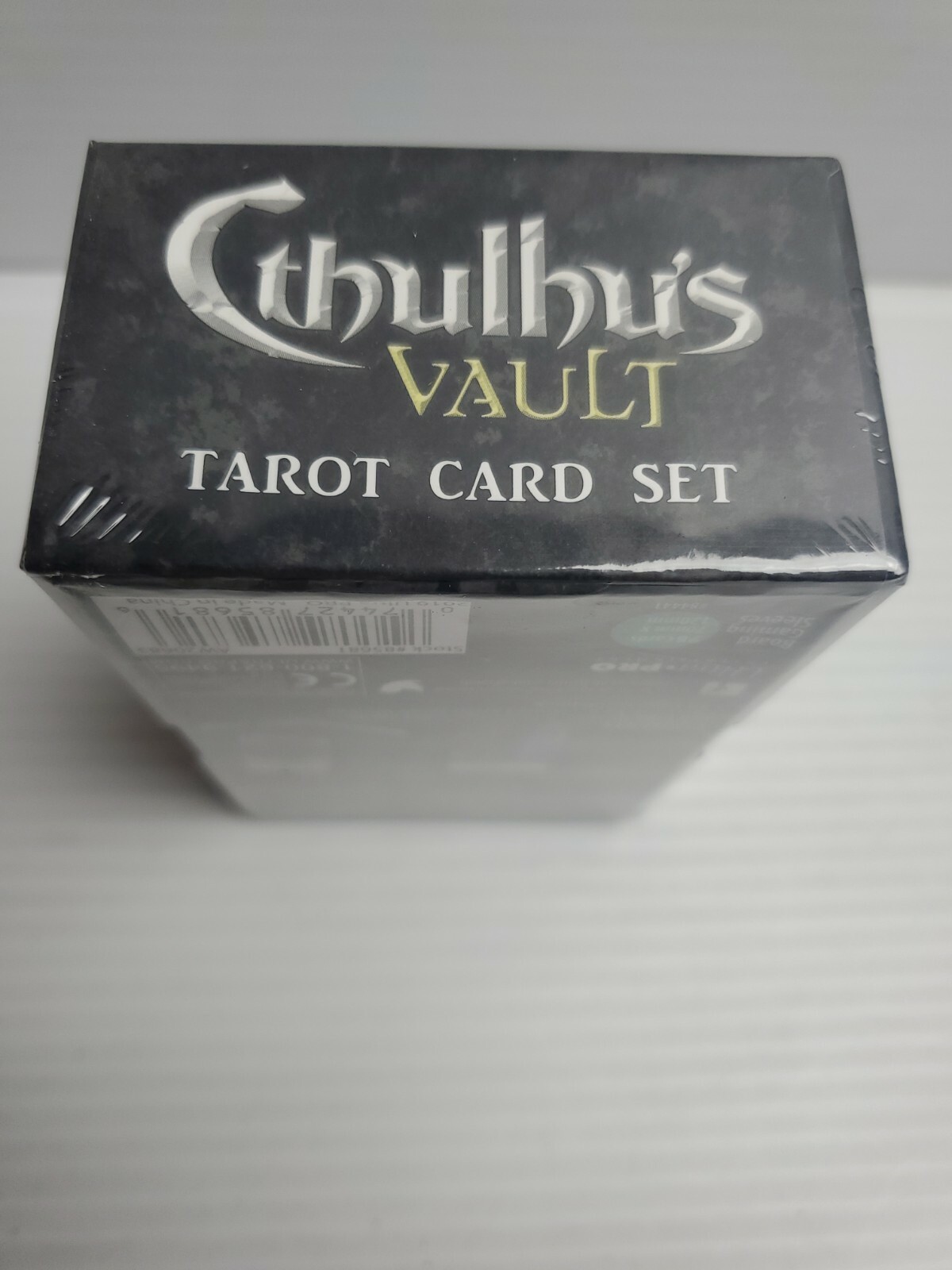 Cthulhu’s Vault Tarot Card Set Sealed New Ultra Pro 074427856816