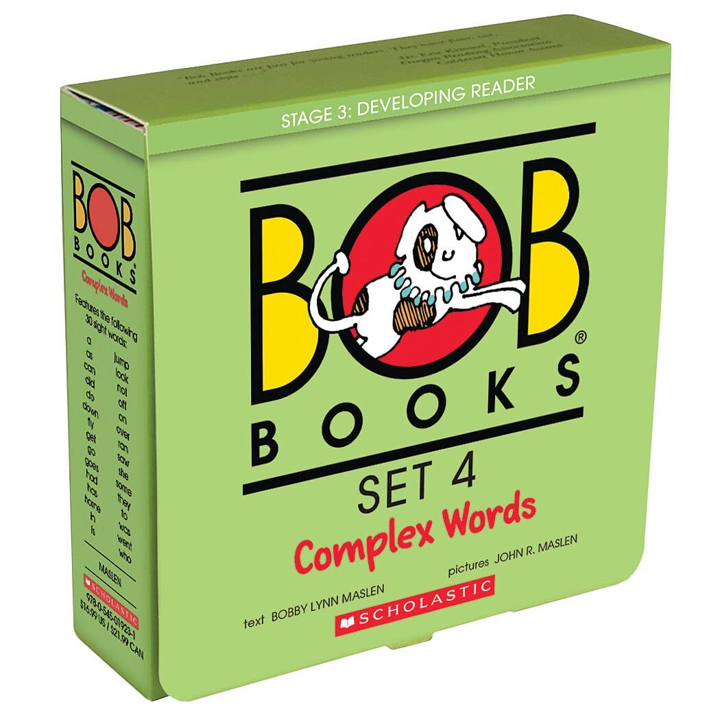 Bob Books Set 4 – Complex Words