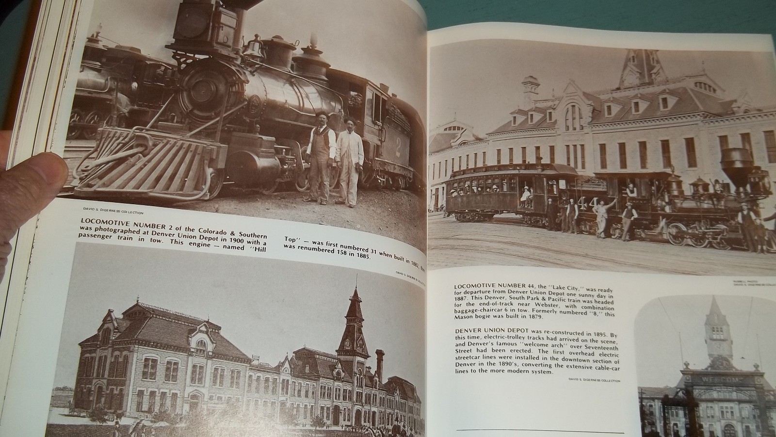 The Mineral Belt Volume 1 – Old South Park – Denver to Leadville w/Map
